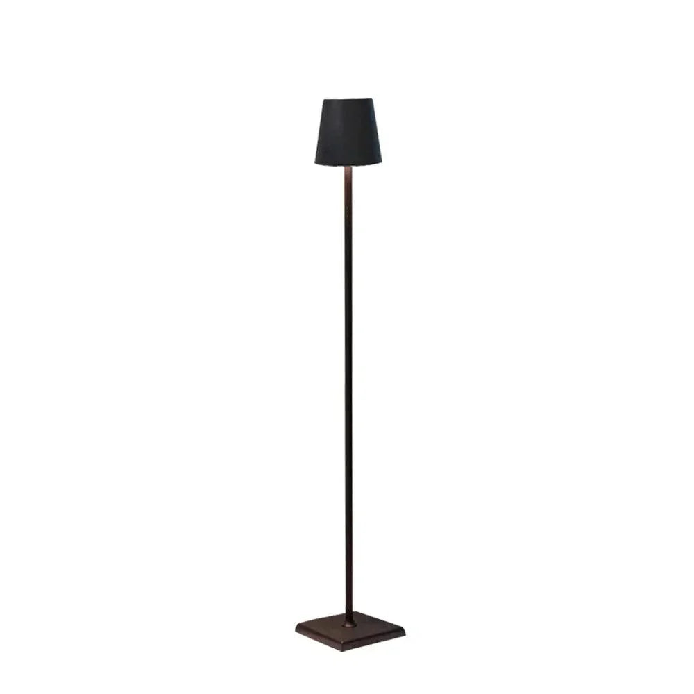 Lampe Sur Pied Rechargeable Dimmable | Design Élégant et Polyvalent