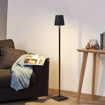 Lampe Sur Pied Rechargeable Dimmable | Design Élégant et Polyvalent