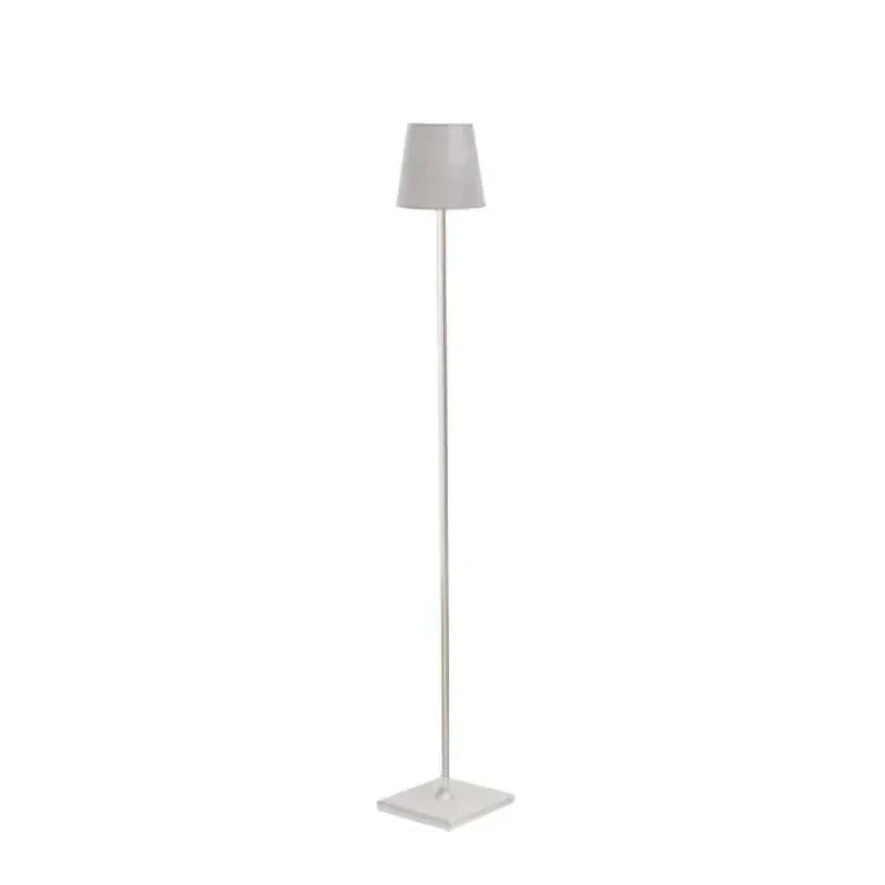 Lampe Sur Pied Rechargeable Dimmable | Design Élégant et Polyvalent