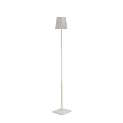 Lampe Sur Pied Rechargeable Dimmable | Design Élégant et Polyvalent