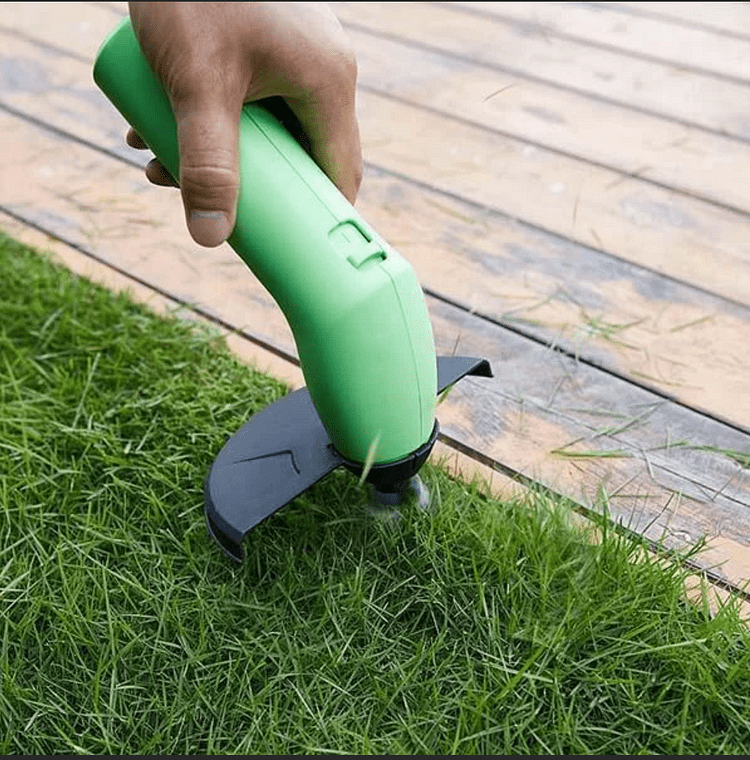 Taille-bordures Sans Fil Compact | Coupe Précise et Longueur Ajustable