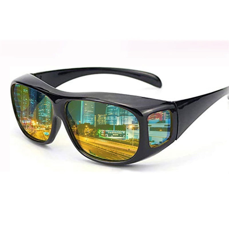 Lunettes De Conduite Nocturne Anti-Éblouissement Avec Technologie GlareCut Pour Sécurité Maximale