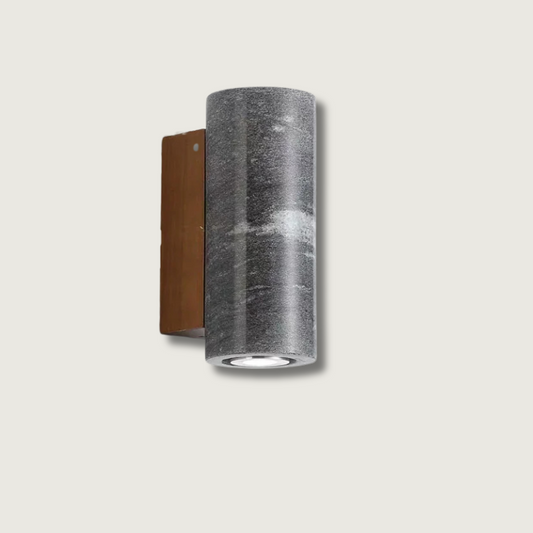 Lampe Murale Wabi-Sabi Grise | Ambiance Apaisante et Durable