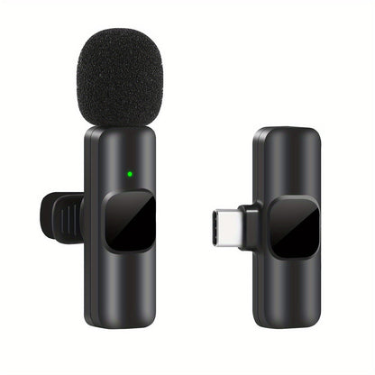 Microphone Lavalier Sans Fil Professionnel | Haute Qualité Sonore et Installation Simple
