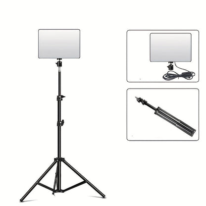 Support de Lumière Ajustable pour Photographie | Hauteur de 1,1 m et Aluminium Robuste