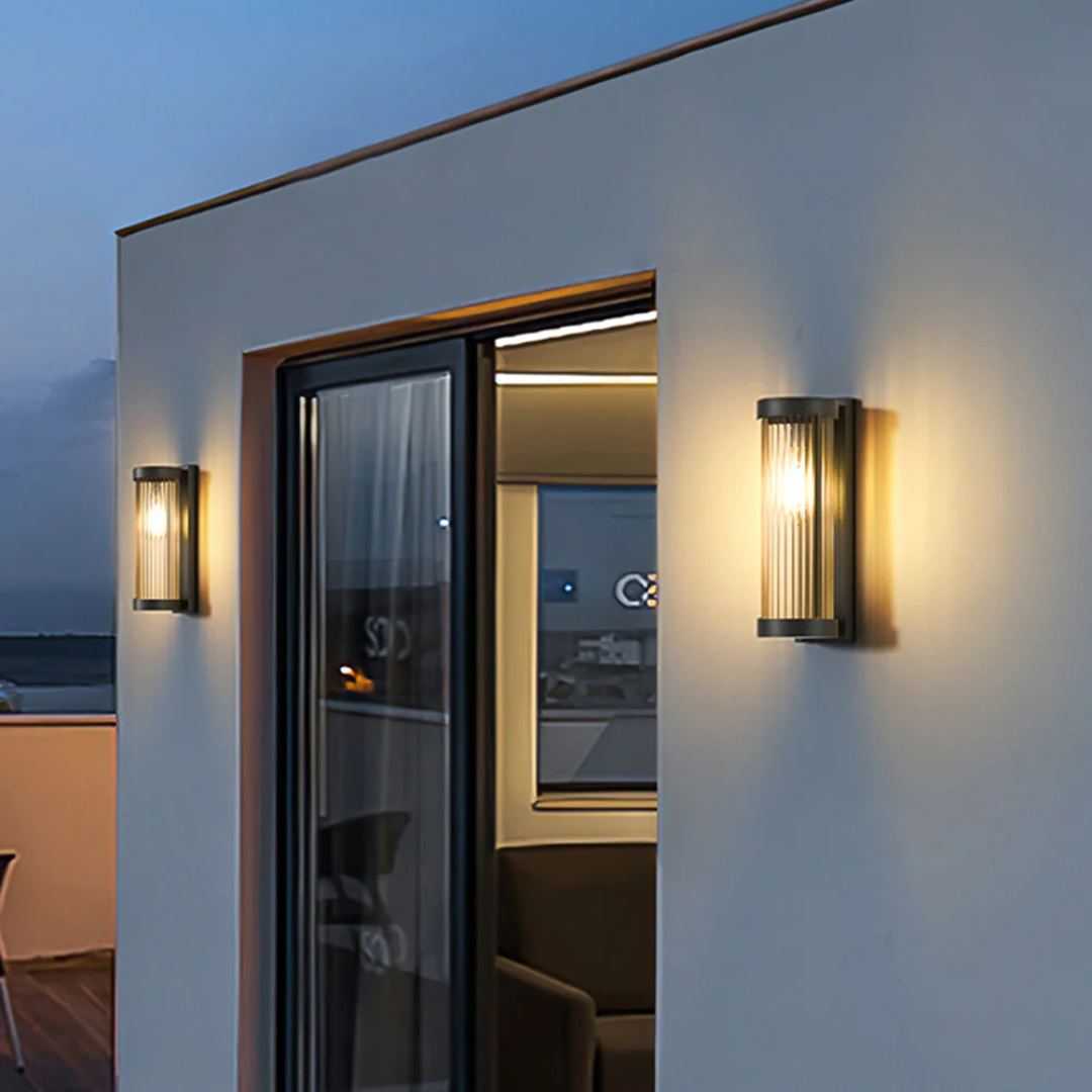 Lampe Murale LED Extérieure | Économique et Résistante aux Intempéries