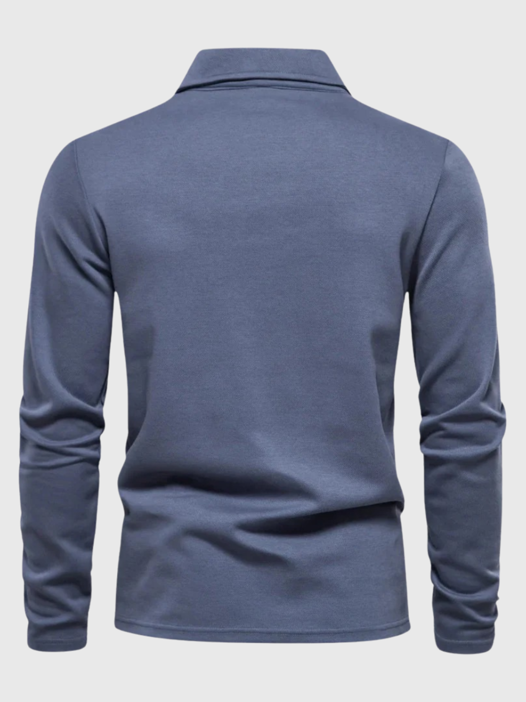 Helvia - Polo Homme Manches Longues – Essentiel Chic et Moderne