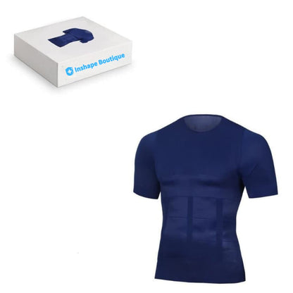T-Shirt Correcteur de posture et gainant - Mixte | Inshape Boutique™