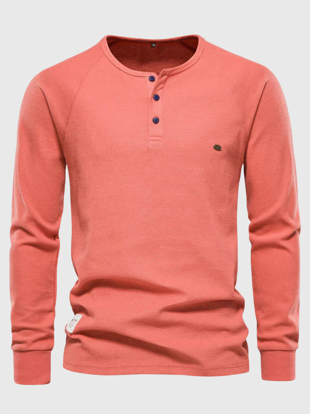 HELVIA – T-shirt homme d’hiver coupe regular