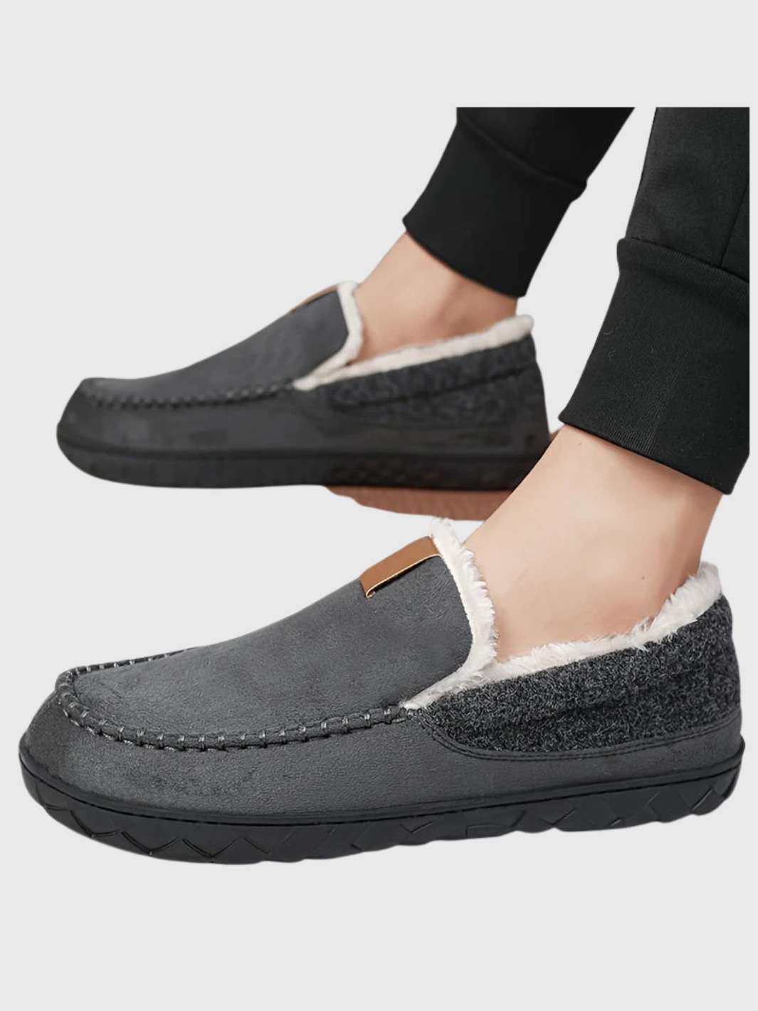 HELVIA – Chaussons chauds homme