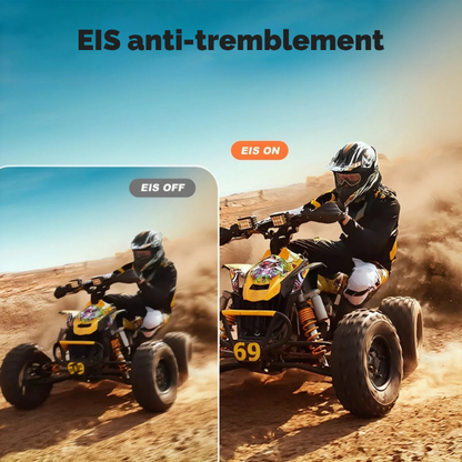 Caméra d’Action 5K pour Randonnée – Capturez vos aventures avec une précision exceptionnelle | Helvia