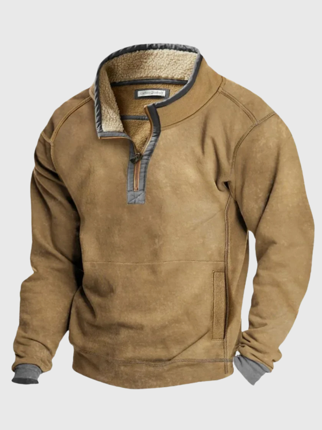 HELVIA - Chemise Homme Doublée en Molleton