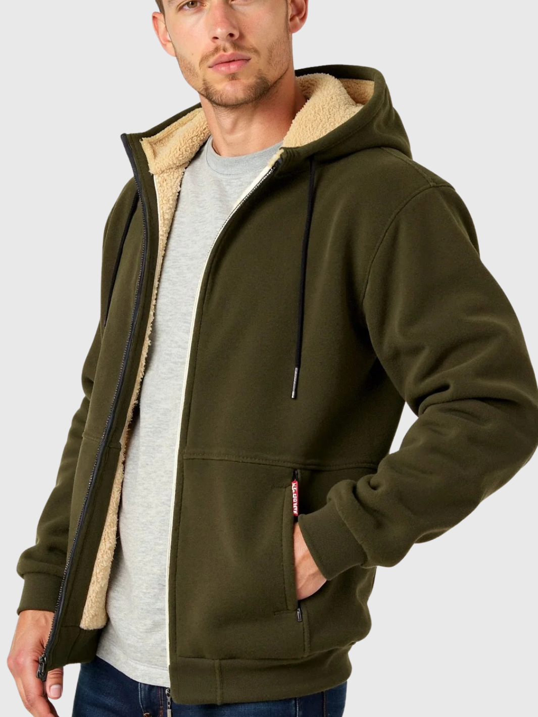 HELVIA – Sweat à capuche homme doublé Théo