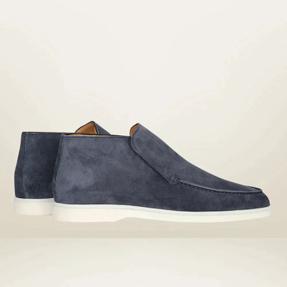 Mocassins en Suède Vegan pour Hommes | Élégance Intemporelle et Confort Optimal