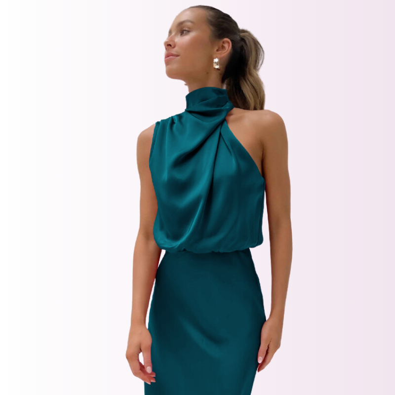 Robe de Soirée Maxi Hors-Épaule | Élégance et Confort pour Toutes Occasions