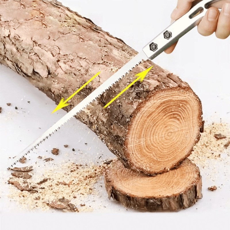 Scie à Main Ergonomique Légère | Outil de Coupe Précis pour le Jardin