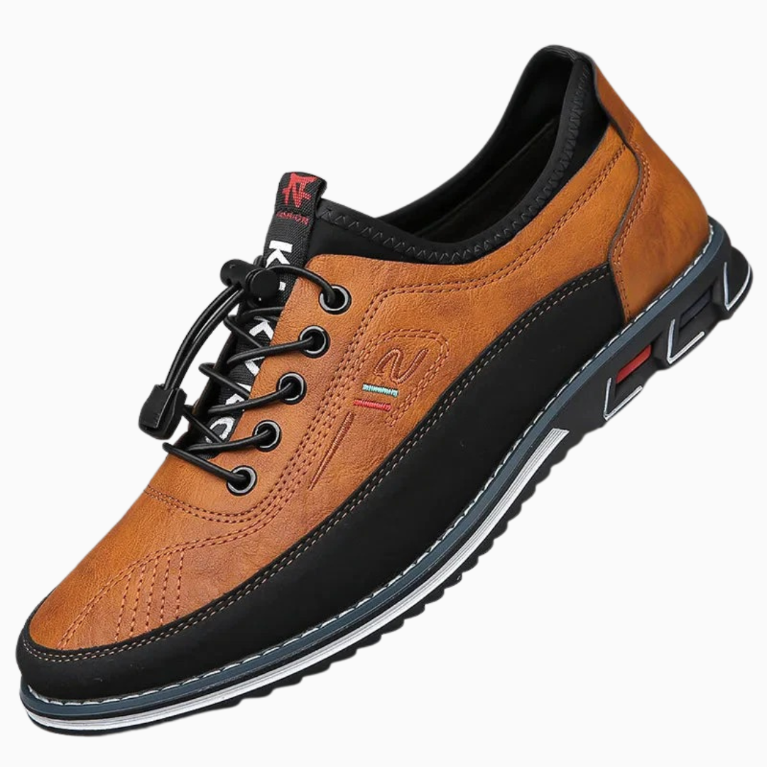 Chaussures homme casual sport à lacets design moderne confortable
