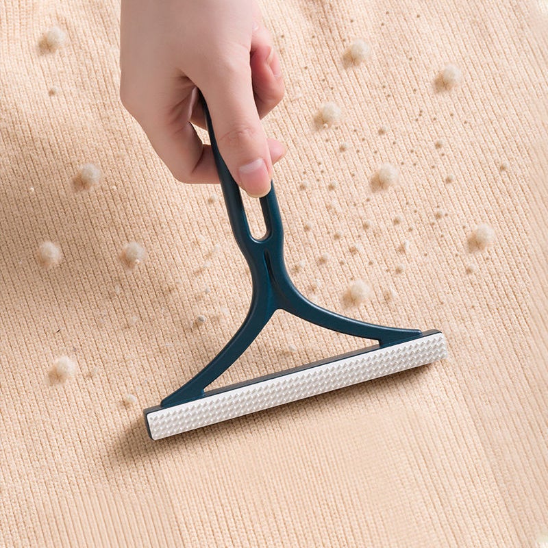 Rasoir à Tissu Éliminateur de Peluches | Outil Portable avec Brossettes à Trois Couches