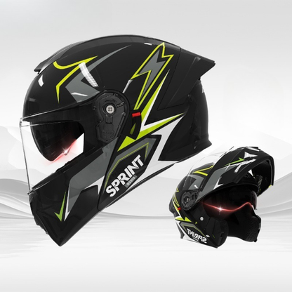 Casque de Moto Modulaire Hommes | Protection Ultime et Confort Supérieur