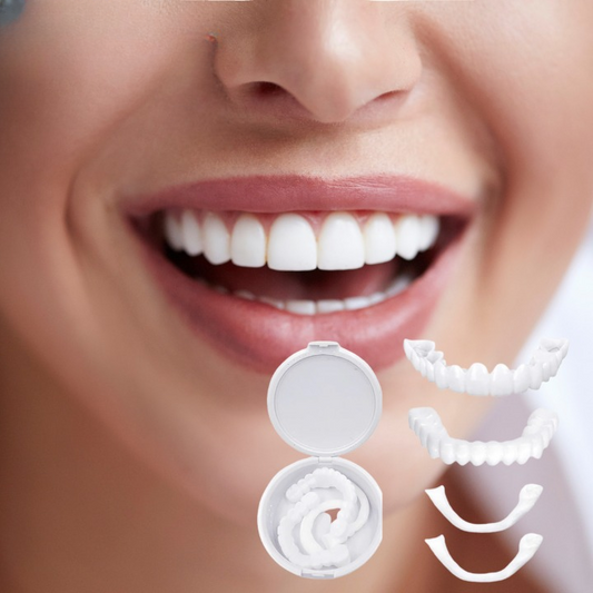 Prothèse Dentaire Réutilisable Facile | Sourire Naturel en Quelques Secondes