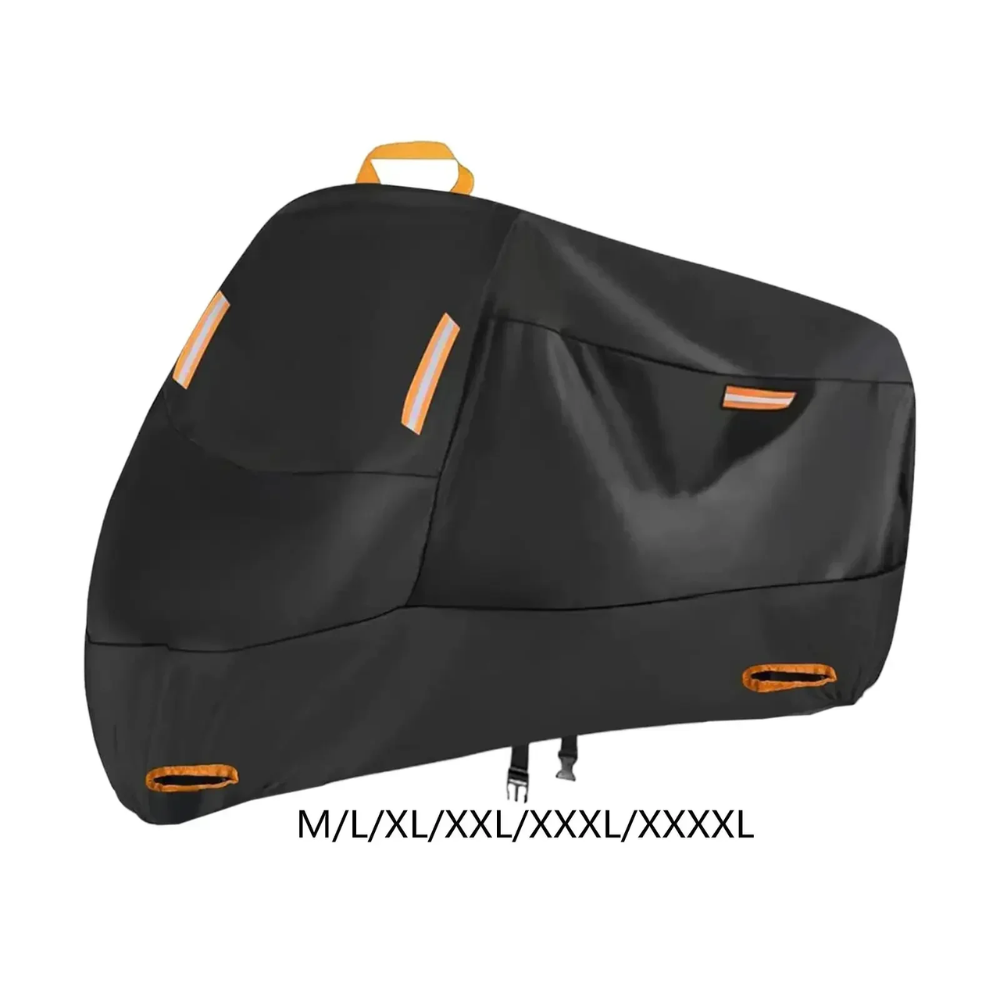 Housse de moto polyester 210D déperlante - protection extérieure