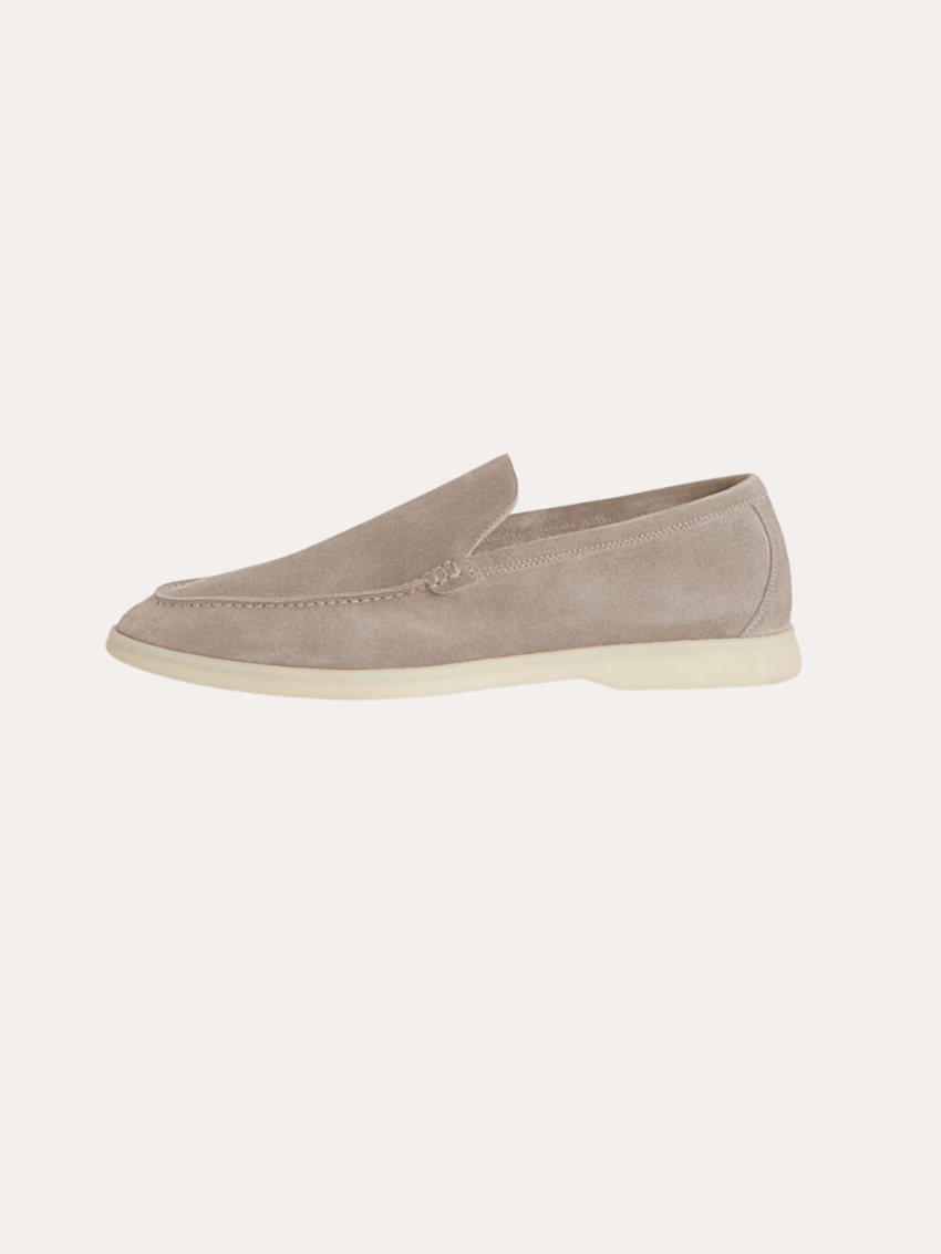 Mocassins en Suède Confortables | Respirants et Idéaux pour l'Été