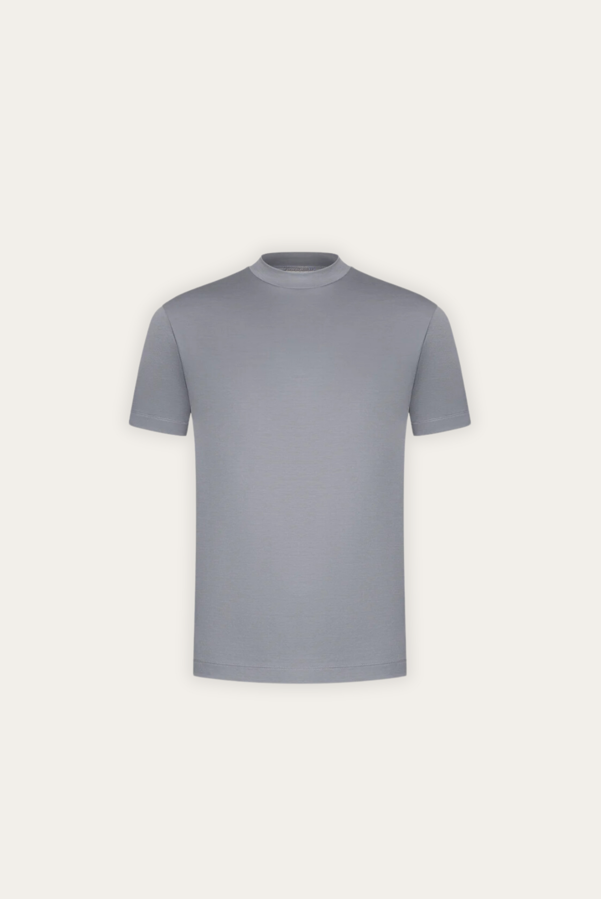 T-shirt Vert Armée Ajusté | Tissu Premium 240 GSM et Finition Brillante