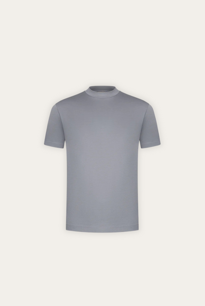 T-shirt Vert Armée Ajusté | Tissu Premium 240 GSM et Finition Brillante