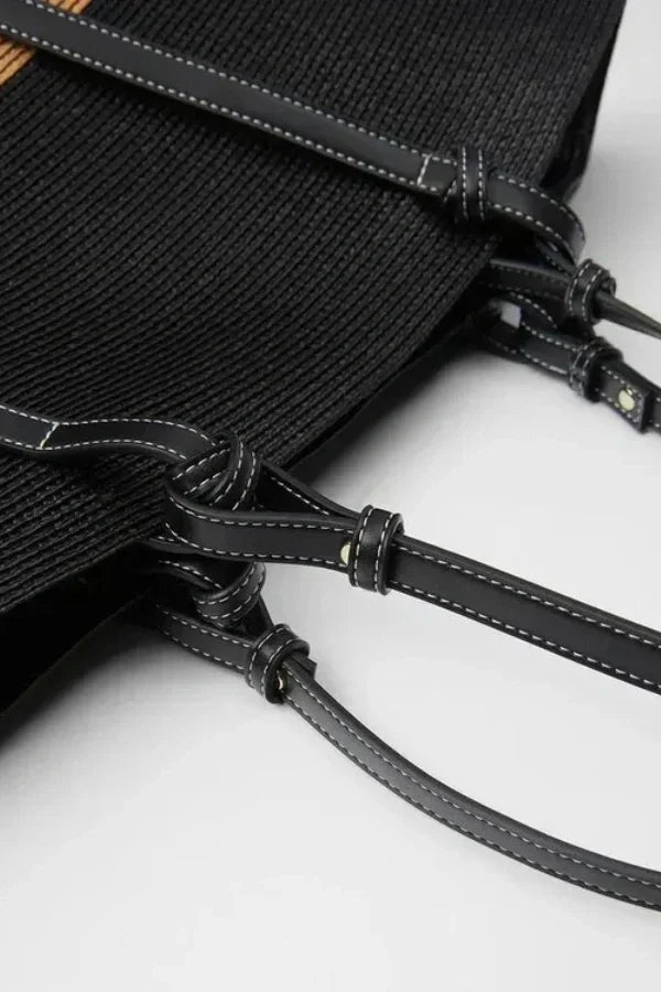 Sac Tote en Cuir Marron | Élégant et Spacieux pour Toutes les Occasions
