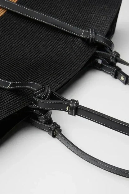 Sac Tote en Cuir Marron | Élégant et Spacieux pour Toutes les Occasions