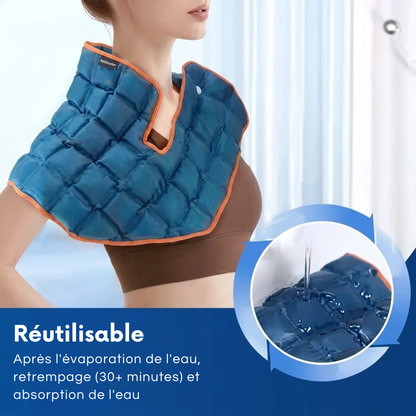 Compresse nuque chaude et froide 57 × 46 cm - confort au quotidien