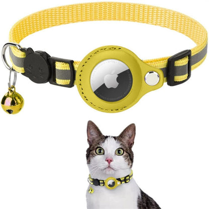 Collier GPS pour Chat | Design Réfléchissant et Sécurisé
