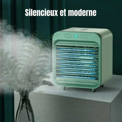 Mini Climatiseur Portable – Fraîcheur Immédiate Où Que Vous Soyez