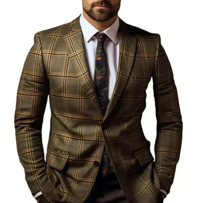 Veste Élégante pour Homme | Motif en Diamant et Confort Optimal