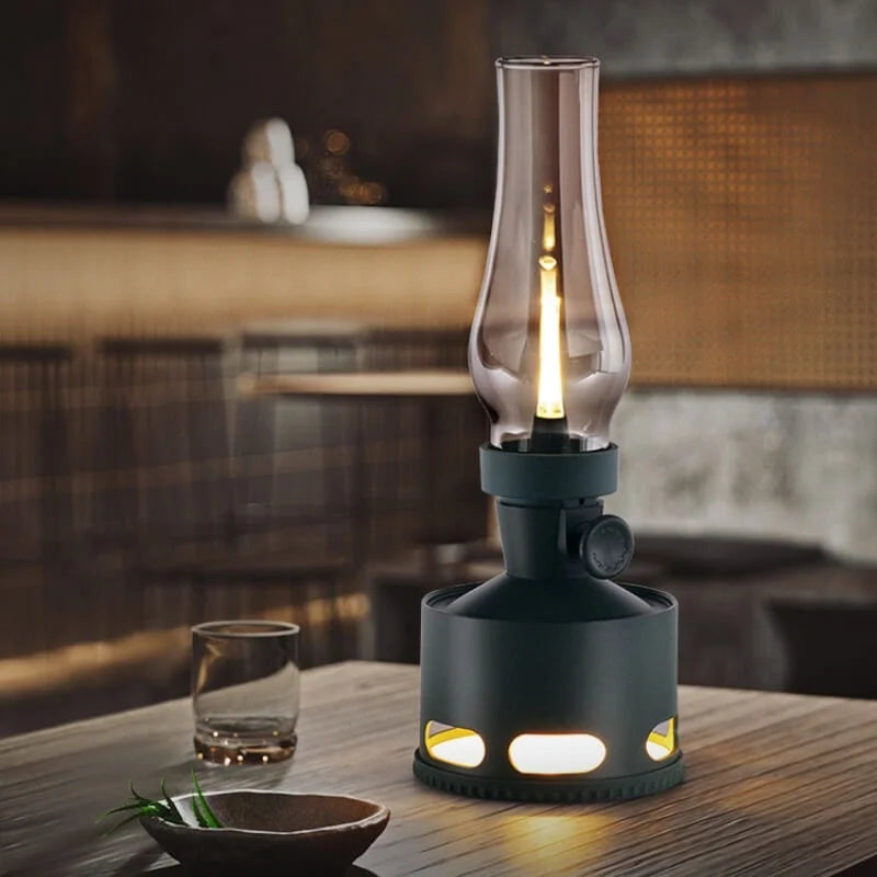 Lanterne LED Ancienne Style Rétro | Charme Nostalgique et Efficacité Énergétique