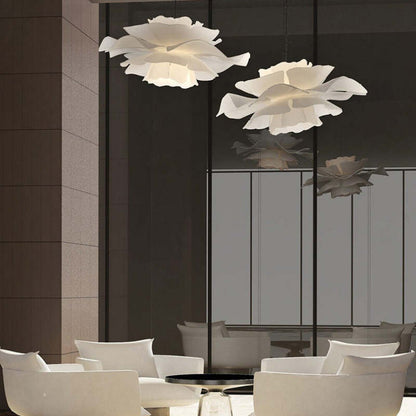Lumière Suspendue Florale Moderne | Élégance et Ambiance Accueillante