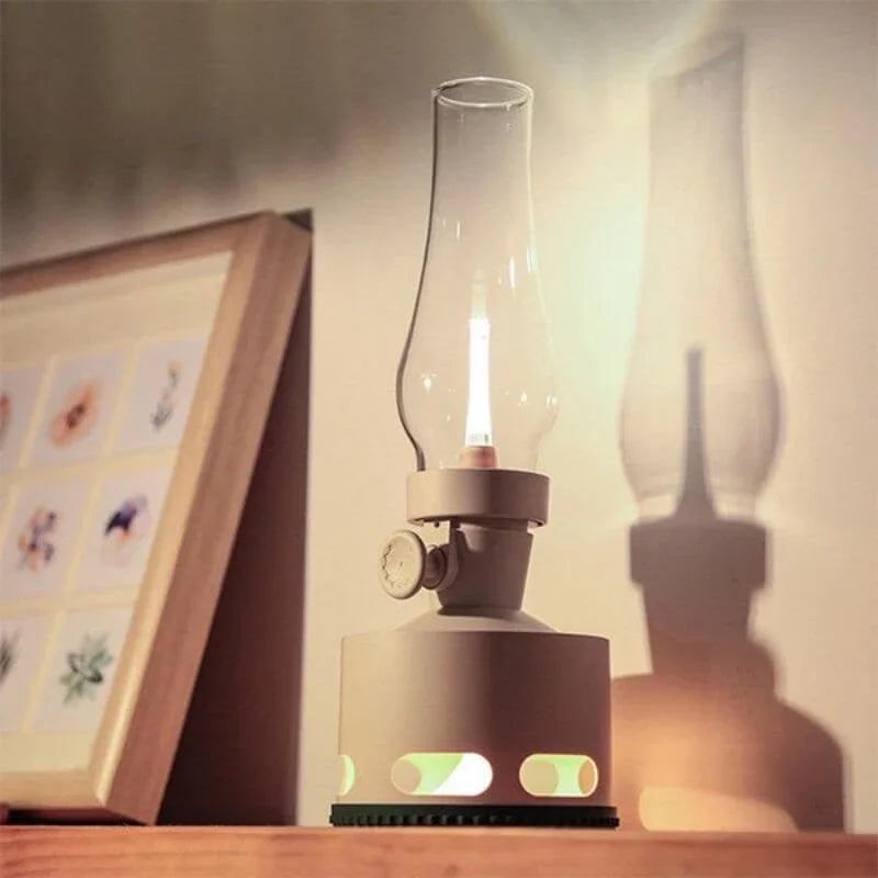 Lanterne LED Ancienne Style Rétro | Charme Nostalgique et Efficacité Énergétique