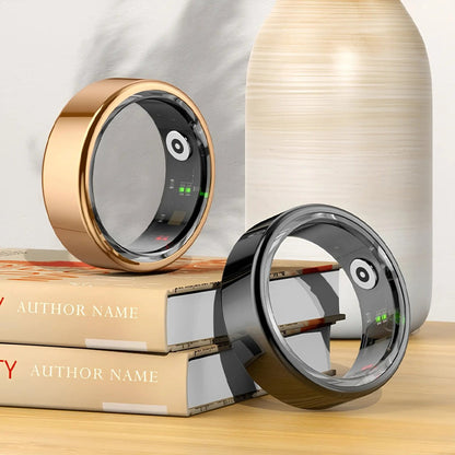 SmartTech - Bague Intelligente avec Suivi de Santé et Notifications