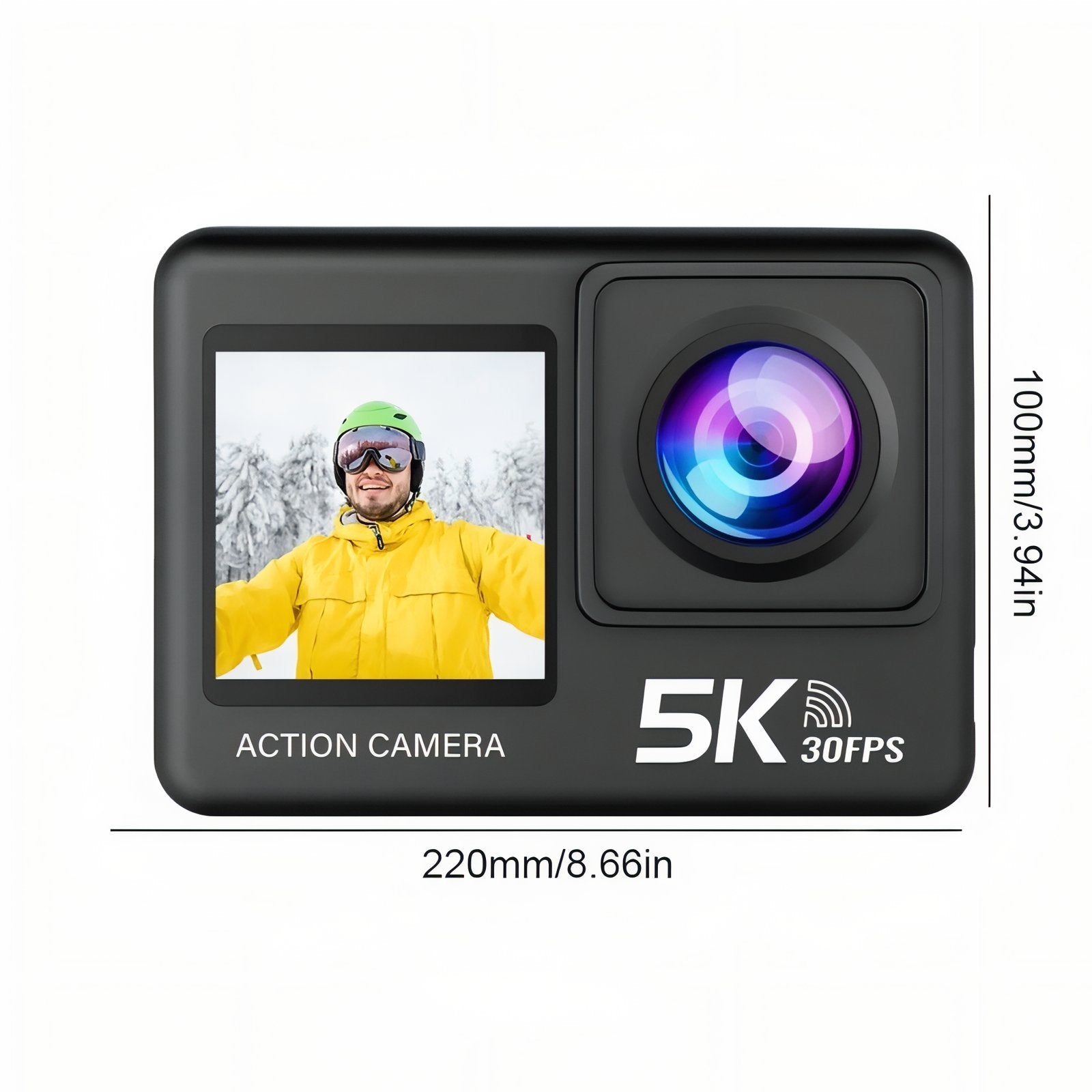 Caméra Pour Randonnée 5K