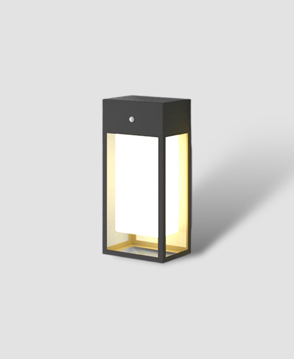 Lampe Murale Solaire Intelligente | Éclairage Durable et Résistant aux Intempéries
