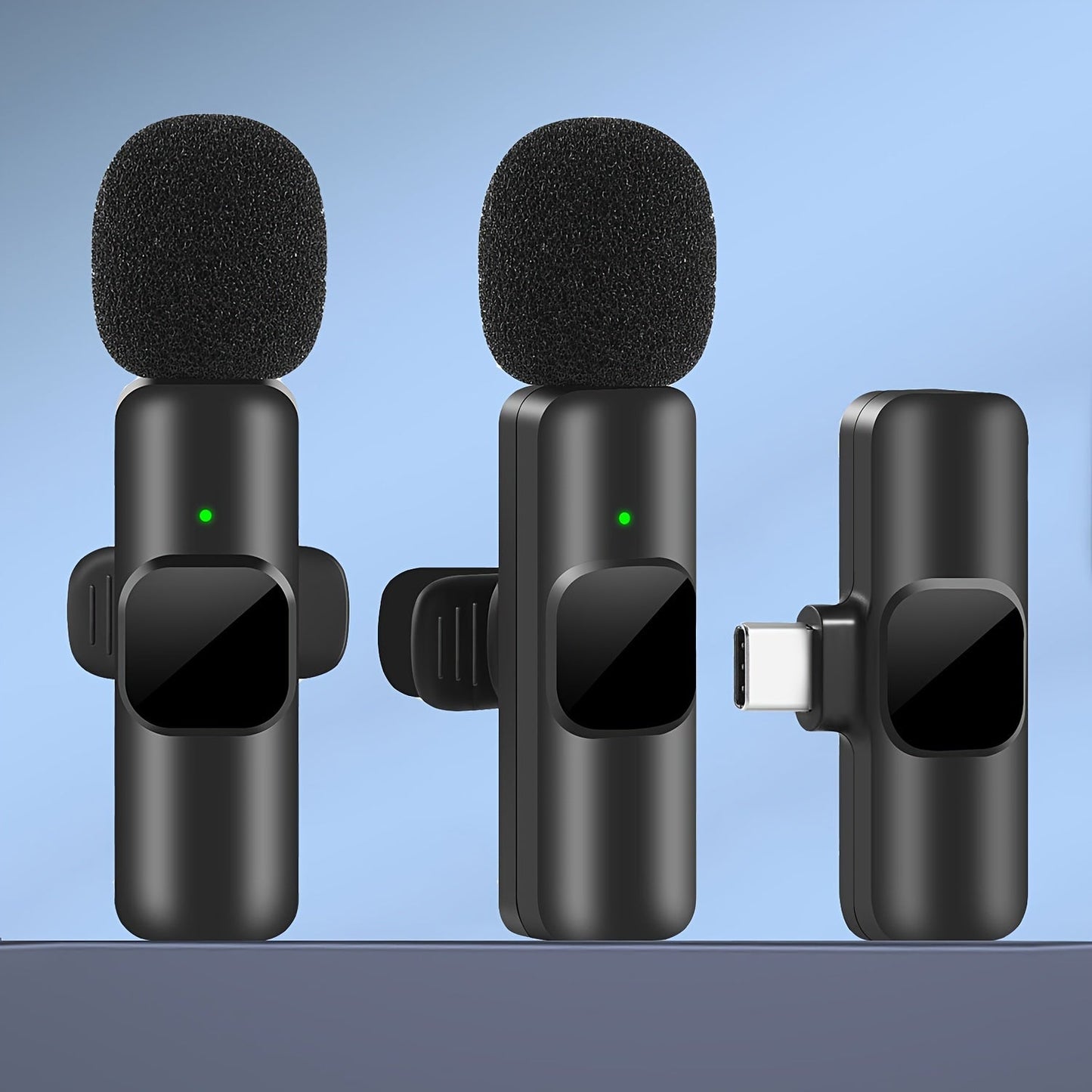 Microphone Lavalier Sans Fil Professionnel | Haute Qualité Sonore et Installation Simple