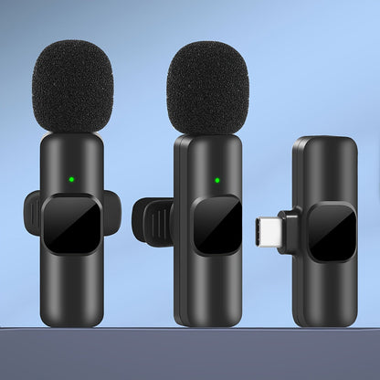 Microphone Lavalier Sans Fil Professionnel | Haute Qualité Sonore et Installation Simple
