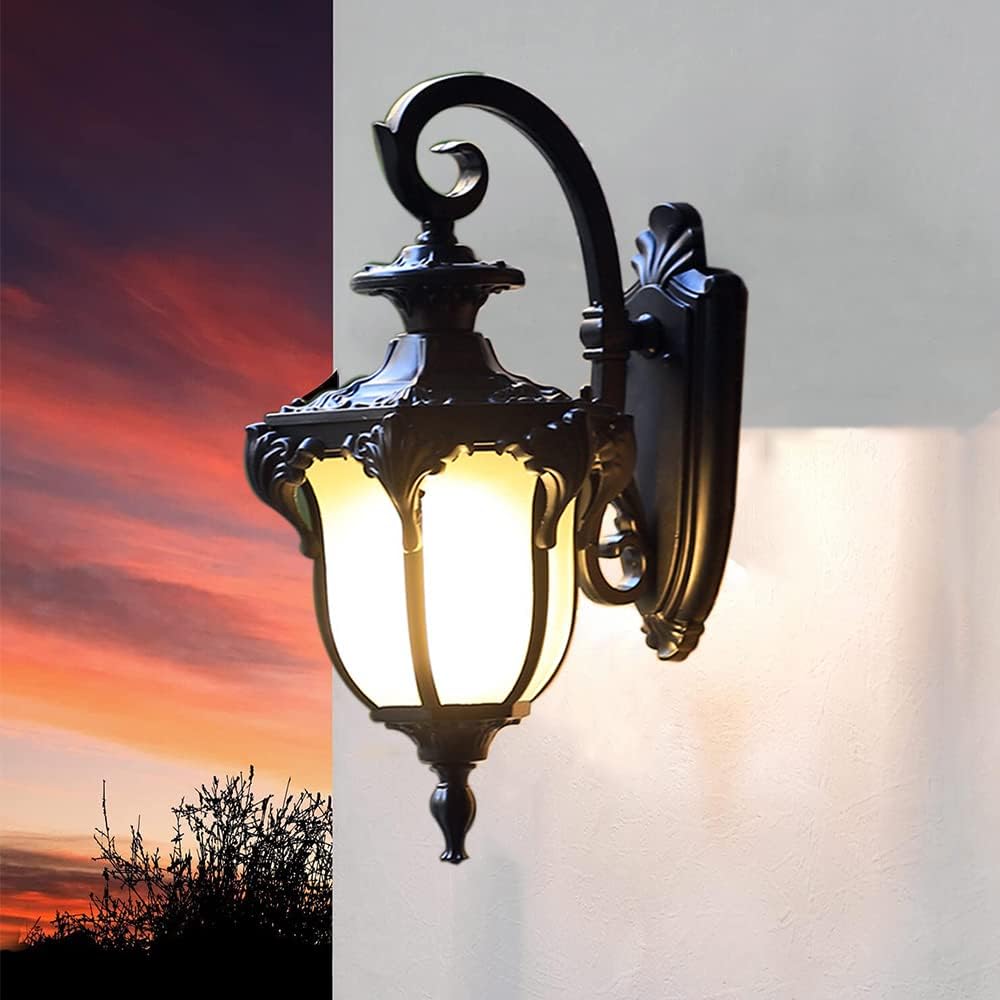 Lampe Murale Extérieure Vintage | Élégance et Résistance aux Intempéries