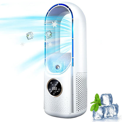 Climatiseur Portable Silencieux Sans Lame 2025 – Restez Frais et Confortable Cet Été, Où Que Vous Soyez