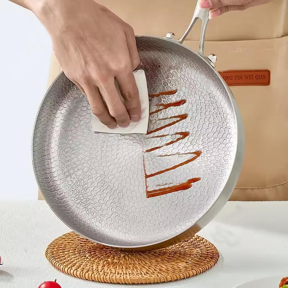 Padella in Titanio ad Alte Prestazioni – Durata e Cottura Sana