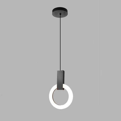 Lampe Suspendue LED Moderne | Design Minimaliste et Éclairage Efficace
