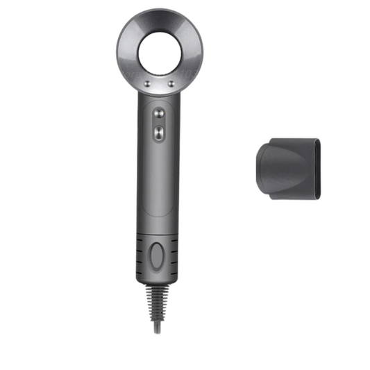Sèche-Cheveux Ionique Sans Lame | Design Ergonomique et Séchage Rapide
