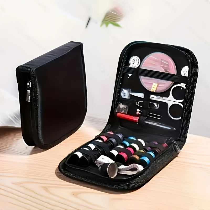 Kit de Couture Portable – Ensemble Complet d'Outils de Couture pour la Maison et les Voyages