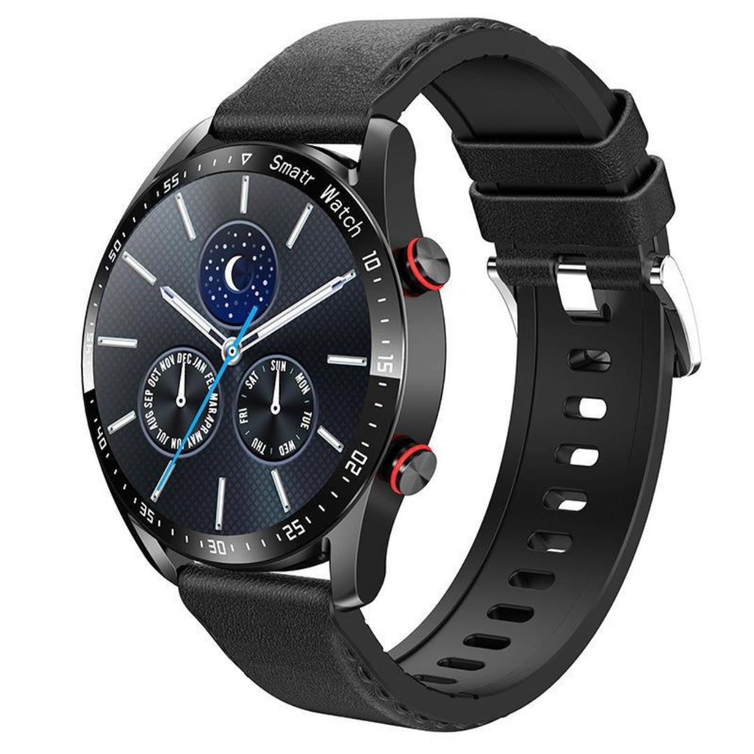 SwissActive™ – Montre Connectée Homme Suivi Santé & Résistance à l'Eau IP67