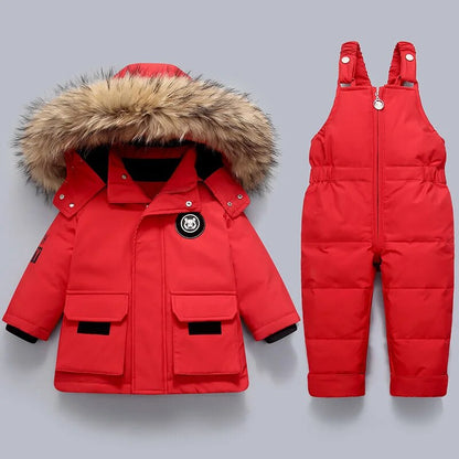Veste d'Hiver pour Enfants | Isolation Supérieure et Capuche Douce